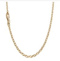 Collana Rubinia Donna in Oro giallo CA121G-60